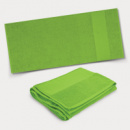 Marina Terry Towel+Bright Green