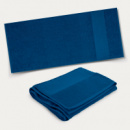 Marina Terry Towel+Dark Blue