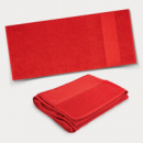 Marina Terry Towel+Red