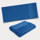Marina Terry Towel+Royal Blue