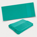 Marina Terry Towel+Teal