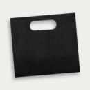 Medium Die Cut Paper Bag Landscape+Black