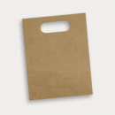 Medium Die Cut Paper Bag Portrait+Natural