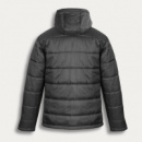 Milford Mens Puffer Jacket+back