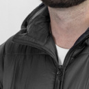 Milford Mens Puffer Jacket+detail