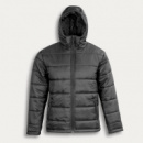 Milford Mens Puffer Jacket+front