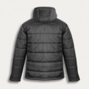 Milford Womens Puffer Jacket+back