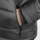 Milford Womens Puffer Jacket+pocket