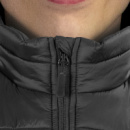 Milford Womens Puffer Vest+collar