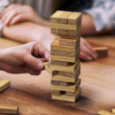 Mini Tumbling Tower+in use