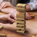 Mini Tumbling Tower+in use