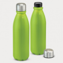 Mirage Aluminium Bottle+Bright Green