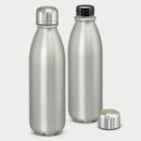 Mirage Aluminium Bottle+Silver v2