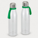 Mirage Glass Bottle+Kelly Green