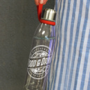 Mirage Glass Bottle+in use