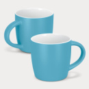 Mocha Coffee Mug+Light Blue