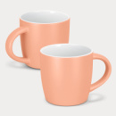 Mocha Coffee Mug+Peach