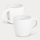 Mocha Coffee Mug+White