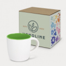 Mocha Coffee Mug Two Tone+gift box sleeve
