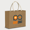 Modena Starch Jute Tote Bag