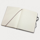 Moleskine Classic Hard Cover Notebook Extra Large+open