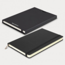 Moleskine Classic Hard Cover Notebook Extra Large+sleeve