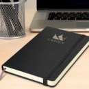 Moleskine Classic Hard Cover Notebook Medium+in use