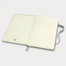 Moleskine Classic Hard Cover Notebook Medium+open
