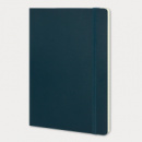 Moleskine Classic Soft Cover Notebook Large+Sapphire Blue