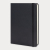 Moleskine® Leather Hard Cover Notebook (Large)