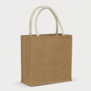 Monza Starch Jute Tote Bag+unbranded v2