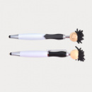 Mop Top Pen Stylus+Black