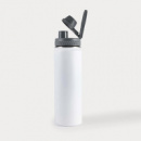 Mystique Stainless Steel Vacuum Bottle+White