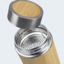 NATURA Bamboo Vacuum Bottle+infuser