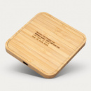 NATURA Bamboo Wireless Fast Charging Hub+reverse