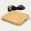 NATURA Bamboo Wireless Fast Charging Hub+unbranded