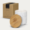 NATURA Candle with Bamboo Lid