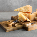 NATURA Kensington Cheese Board Rectangle+in use