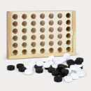 NATURA Quattro Wooden Four in a Row Game+components