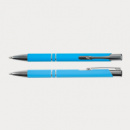 Napier Pen Deluxe+Light Blue