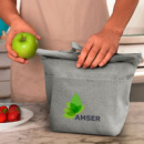 Naples Lunch Bag+in use