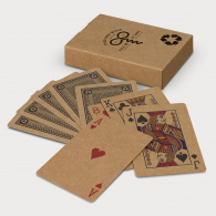 Natura Kraft Playing Cards image