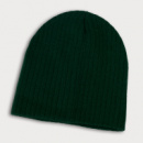 Nebraska Cable Knit Beanie+Bottle Green