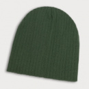 Nebraska Cable Knit Beanie+Olive