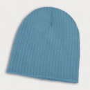 Nebraska Cable Knit Beanie+Pale Blue