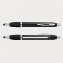 Neptune Stylus Banner Pen+Black