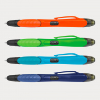Nexus Multifunction Pen (Coloured Barrels) image
