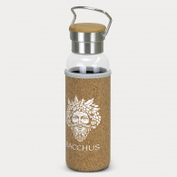 Nomad Glass Bottle (Cork Sleeve) image