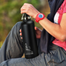 Nomad Vacuum Bottle 1L+in use