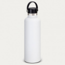 Nomad Vacuum Bottle 1L Carry Lid+White